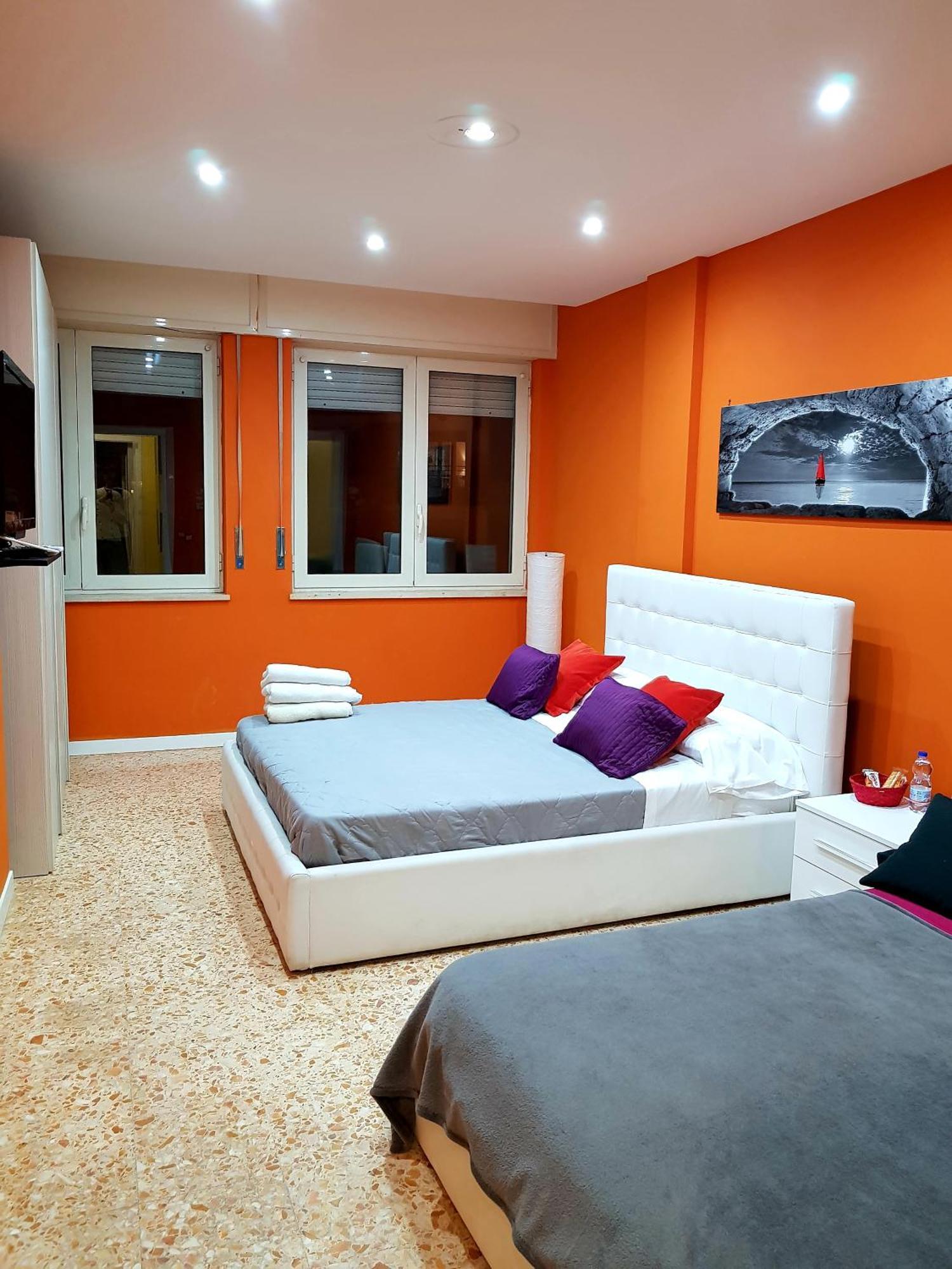 B&B Centralstationhouse Наполи Стая снимка